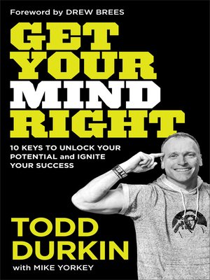 cover image of Get Your Mind Right